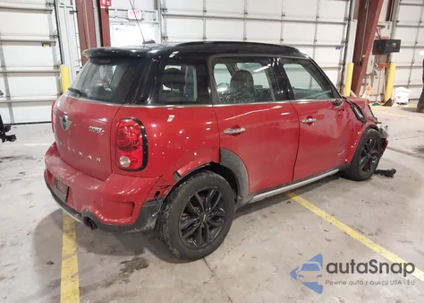 2015 Mini Countryman Cooper S from USA, damaged, VIN WMWZC5C58FWP45875